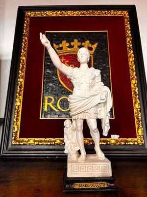 Augustus Caesar — White Marble