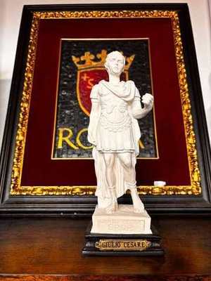 Julius Caesar — White Marble