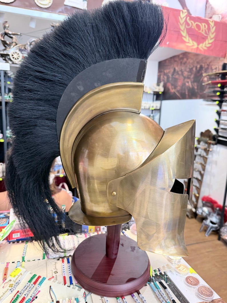Leonidas Spartan Helmet