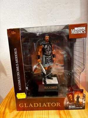 Maximus Decimus Meridius — Figura di Gladiatore da Collezione