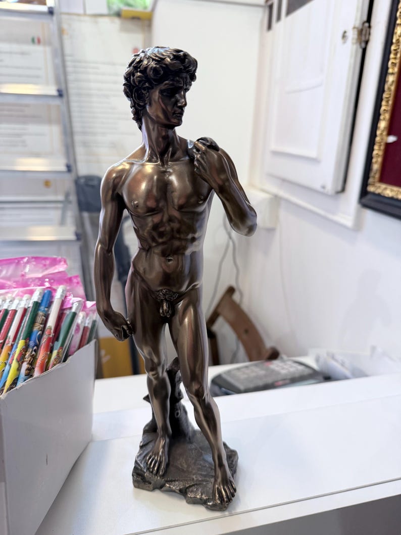Michelangelo's David
