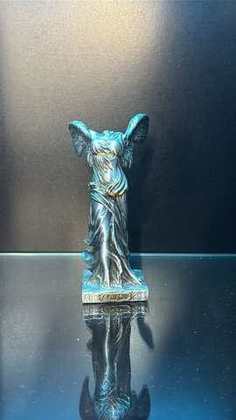 Nike di Samotracia — Vittoria Alata, Statuetta in Peltro