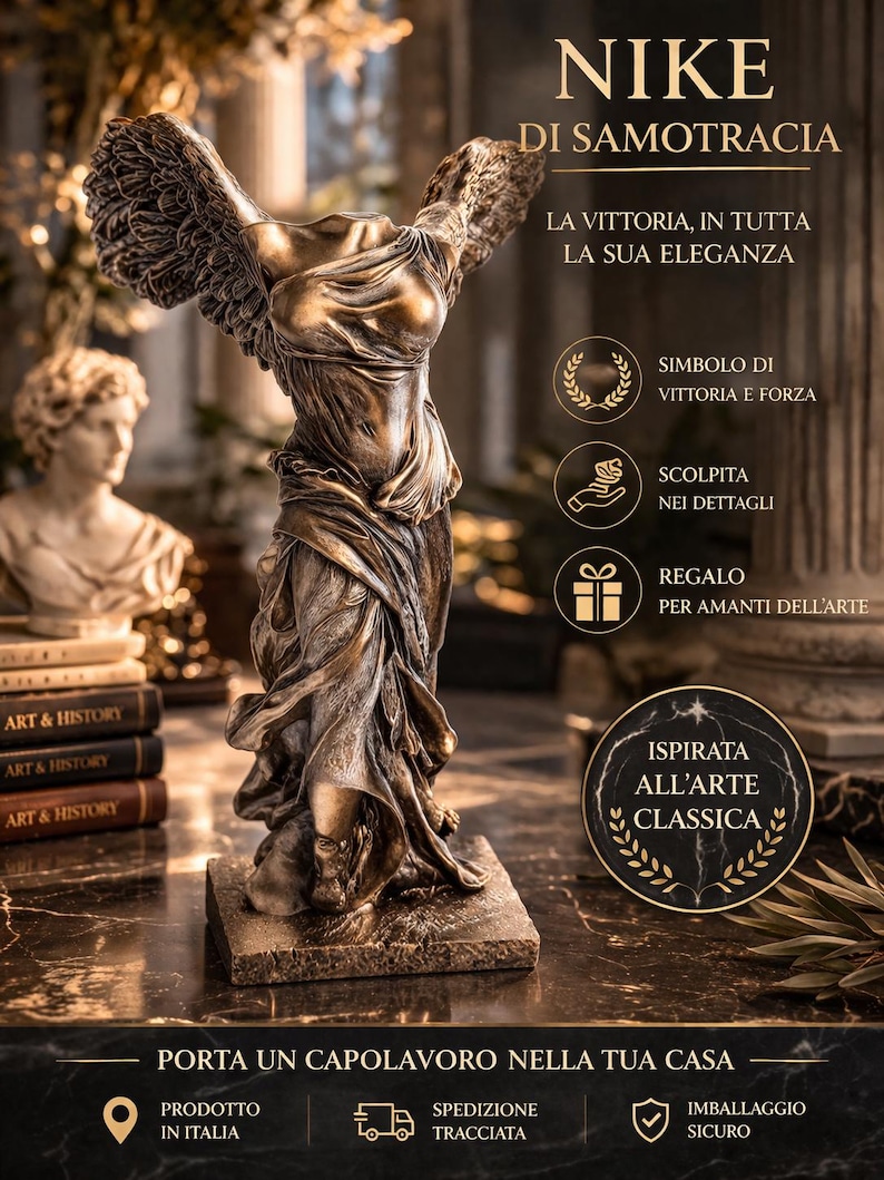 Nike of Samothrace — Victory