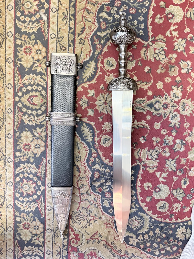 Roman Gladius — Black Scabbard
