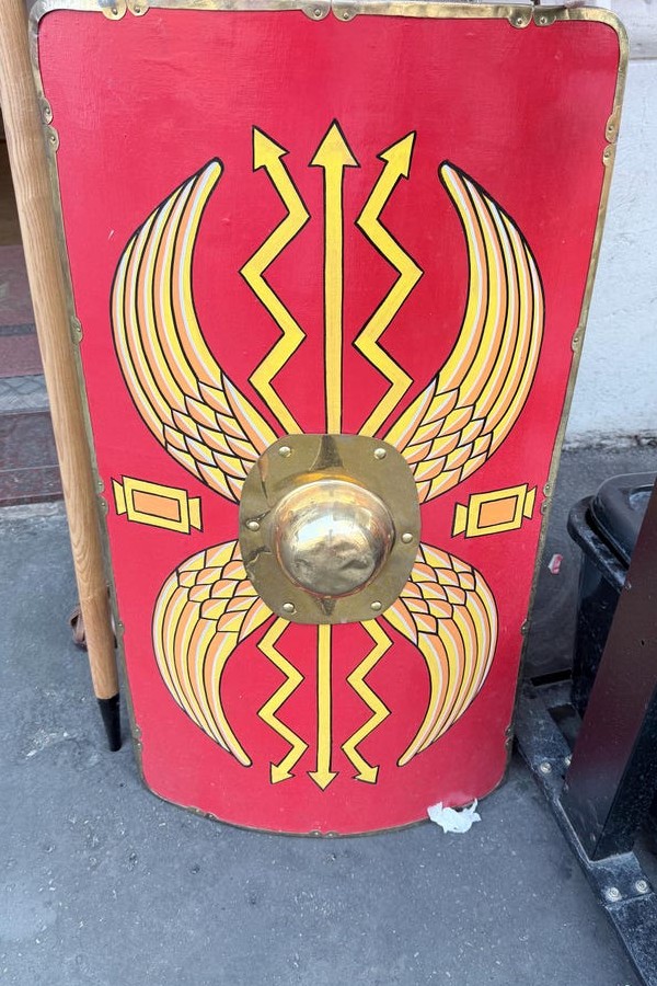 Roman Scutum Shield
